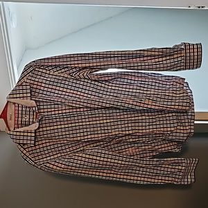 Bugatchi uomo men's button up multi color size large